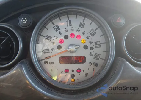 2006 Mini Cooper S z USA, uszkodzony, nr VIN WMWRE33526TL16599